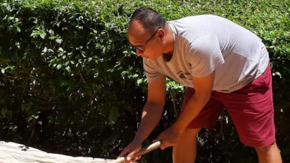 Rasamala Aritonang, Eks Pegawai KPK Memilih Jadi Petani