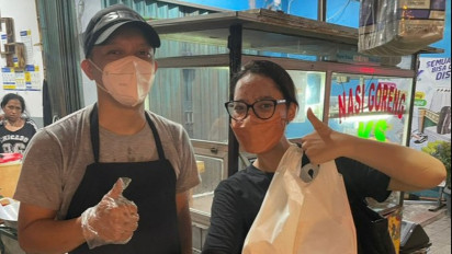 Juliandi Tigor, Eks Pegawai KPK Pilih Jualan Nasgor