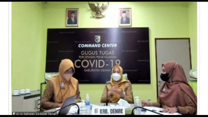 Berada Pada Level 2 PPKM, Kabupaten Demak Siap Gelar PTM