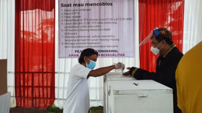 Dua Oknum Polisi Terlibat Dalam Politik Uang di Pilkades Tangerang