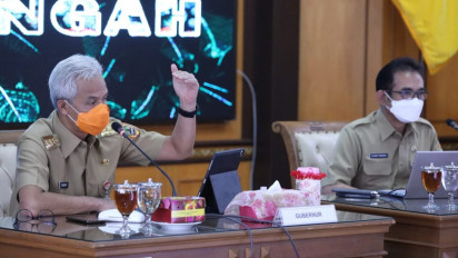 Antisipasi Gelombang Ketiga Covid-19, Ganjar Minta Waspadai Potensi Klaster Libur Nataru