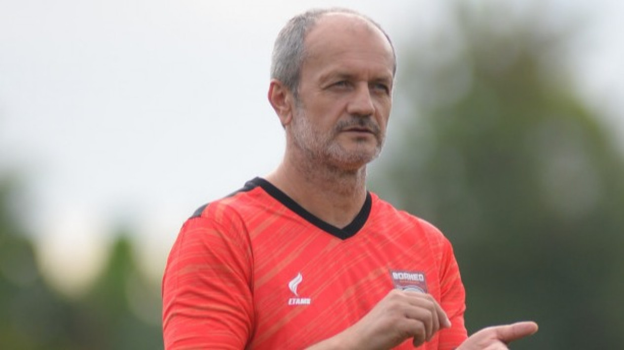 Tak Sabar! Skuad Borneo FC Ingin Segera Dilatih Legenda Real Betis
            - galeri foto