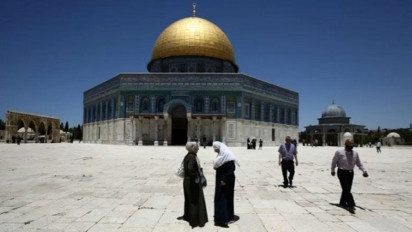 Israel Gusur Kuburan Muslim Dekat Masjid Al Aqsa