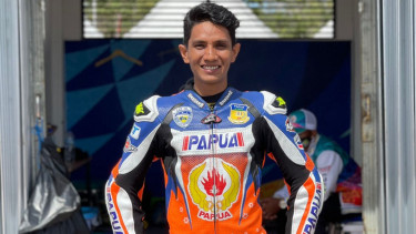 Boy Arbi Raih Emas PON, Bonus Rp1,2 Miliar Sudah Menanti