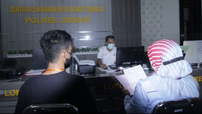 Ibu Tiga Anak di Jember, Keluhkan Lamban Penanganan Polres Jember