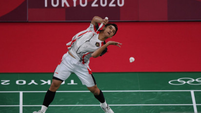 Jonatan Christie Akui Kurang Sabar Saat Hadapi Pemain Thailand Kunlavut Vitidsarn