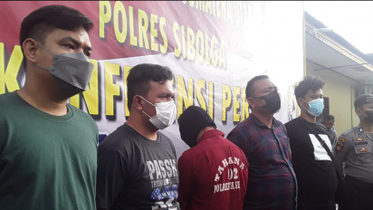 Pelaku Pembunuhan Sibolga Tertangkap