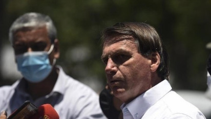 Presiden Brasil Gagal Masuk Stadion Karena Belum Divaksin Covid-19