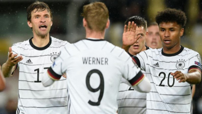 Jerman Pastikan Lolos ke Putaran Final Piala Dunia 2022 Usai Bantai Makedonia Utara 4-0