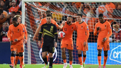 Belanda Taklukkan Gibraltar 6-0