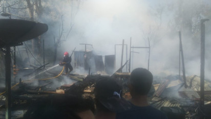 Gara-Gara Obat Nyamuk, Dua Rumah Ini Terbakar