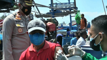 Capaian Masih Dibawah 50 Persen, Jawa Tengah Fokus Vaksinasi di Desa-Desa