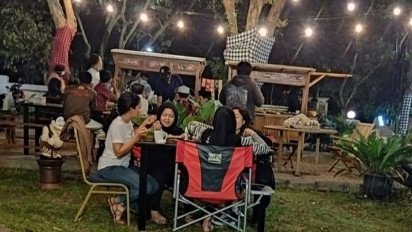 Sensasi Nasi Kucing Angkringan Jogja di Kota Dingin Batu 