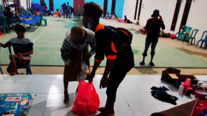 Banjir Meluas, 1.545 Warga di Penajam Paser Utara Mengungsi
