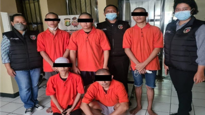 Lima Pemuda Jajakan ABG di Apartemen Kalibata City Pakai Akun "Daun Muda"