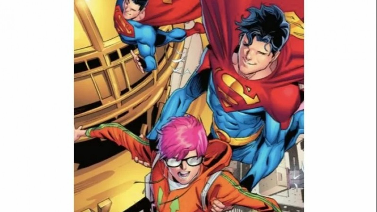Hancur! Superman Digambarkan Biseksual di Komik Terbaru
            - galeri foto