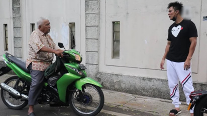 Ini Dia Profil Kakek Yang Dimarahi Baim Wong