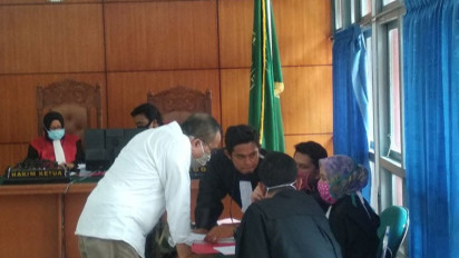 Keppres Amnesti Saiful Mahdi Ditandatangani Presiden Joko Widodo