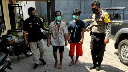 Kepergok, Maling Kabel Telkom Digebuki Warga