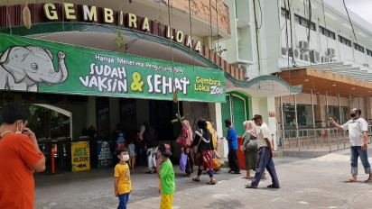 Hore! Gembira Loka Zoo Mulai Buka Normal, Anak Anak Bisa Masuk
