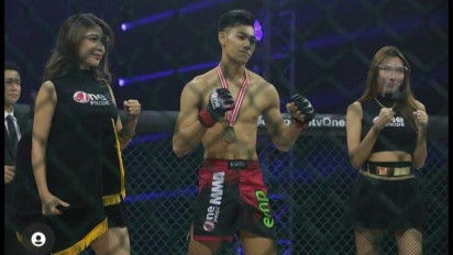 OnePride Fight Night 50 Berlanjut, Fighter Muda Siap Melesat