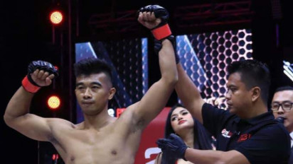 Hadi Purnomo Vs Junischo Malau, Laga Panas Fighter Beringas