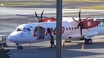 Penumpang Menarik Tuas Emergency, Pesawat Wings Air Tujuan Bima Return To Base