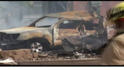 Pesawat Jatuh di San Diego AS, Dua Orang Tewas