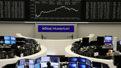 Saham Jerman Turun Hari Ketiga