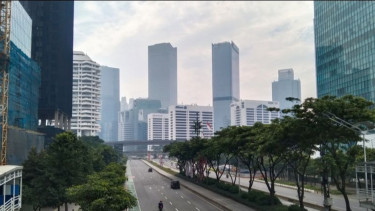 Tagar #Panas Sempat Trending, Ini Prakiraan BMKG untuk Cuaca Jakarta Hari Ini