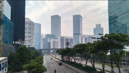 Tagar #Panas Sempat Trending, Ini Prakiraan BMKG untuk Cuaca Jakarta Hari Ini