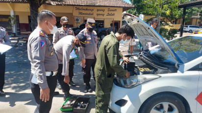 Ini Persiapan Satlantas Polres Sumbawa Jelang Perhelatan Perdana di Mandalika
