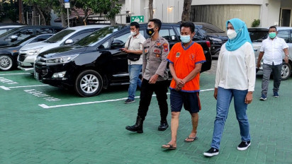 Perjaka Tua di Surabaya Raba Anak-Anak yang Bermain di Masjid