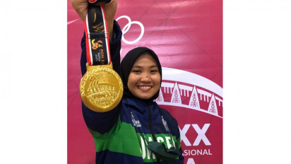 Pendekar Tapak Suci dari Musi Banyuasin Raih Medali Emas PON Papua