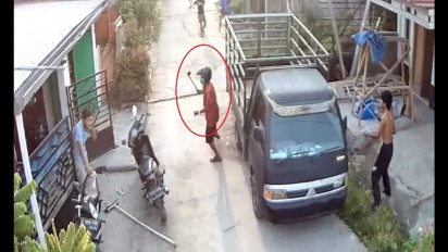 Pria yang Kapak Kepala Tetangga Gara-Gara Wifi Masih Diburu Polisi