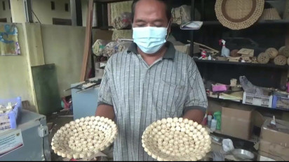 Mengolah Limbah Tongkol Jagung Menjadi Kerajinan Unik Bernilai Jual Tinggi