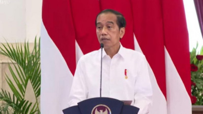 Jokowi: Setop Ekspor CPO, Tapi Nanti