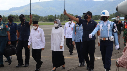 Bahas Penanggulangan Kemiskinan, Wapres dan Lima Menteri Sambangi Maluku