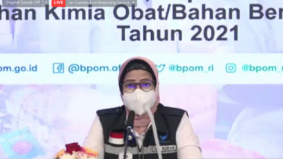 BPOM Musnahkan Obat Tradisional Berbahaya Senilai Rp21,5 Miliar