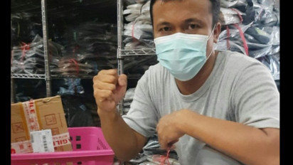 Eks Pegawai KPK Jualan Online, ini Halal