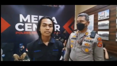 Begini Kondisi Mahasiswa Yang Dibanting Polisi Hingga Kejang-Kejang
