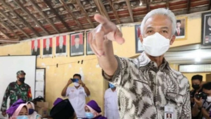 Kader Disebut Celeng, Ganjar: Sori, Kita Banteng Bro!