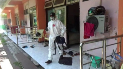 Hore, Pasien Covid-19 di Hotel Asrama Haji Sukolilo, Surabaya, Tinggal Tujuh Orang