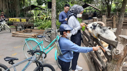 Zoopeda, Bersepeda Olahraga di GL Zoo Makin Diminati Saat Pandemi