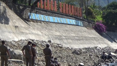 Pemancing Nyampah, Telaga Sarangan Jadi Kotor