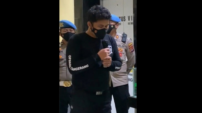Usai Viral, Polisi "Smackdown" Minta Maaf