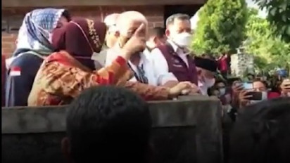 Lagi, Mensos Tri Rismaharini Marah-Marah