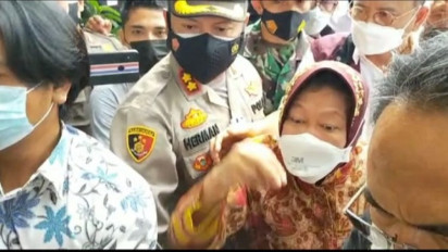 Mensos Ngamuk Rekening Penerima Bansos Nol Rupiah