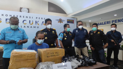 Pengiriman Narkoba Melalui Kargo di Bandara Kualanamu Berhasil Digagalkan