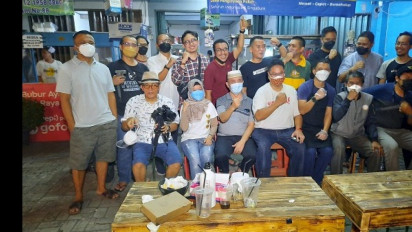 Mantan Wakil Ketua KPK Saut Situmorang Dukung Rencana Mantan Pegawai KPK Bentuk Partai Serikat Pembebasan